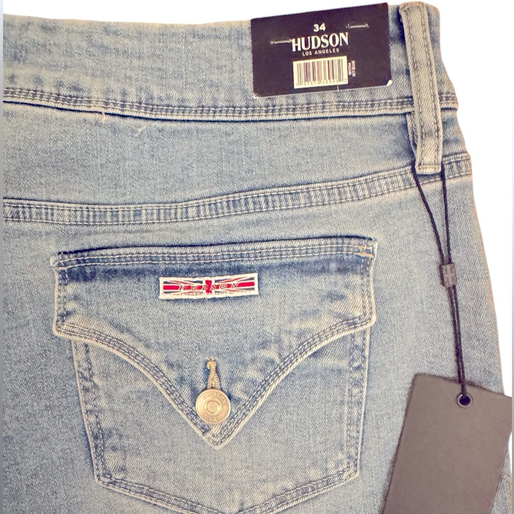 Women's Hudson Midrise Straight Jeans - Picture 5 of 7